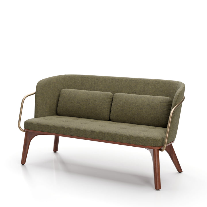 Utility Sofa Two-Seater Full Back