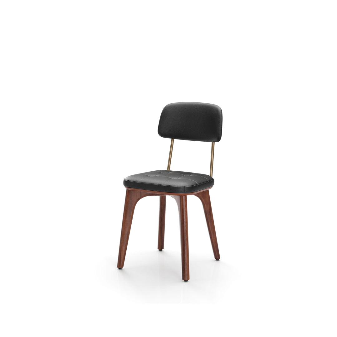Utility Dining Chair Upholstered