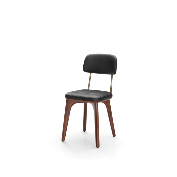 Utility Dining Chair Upholstered