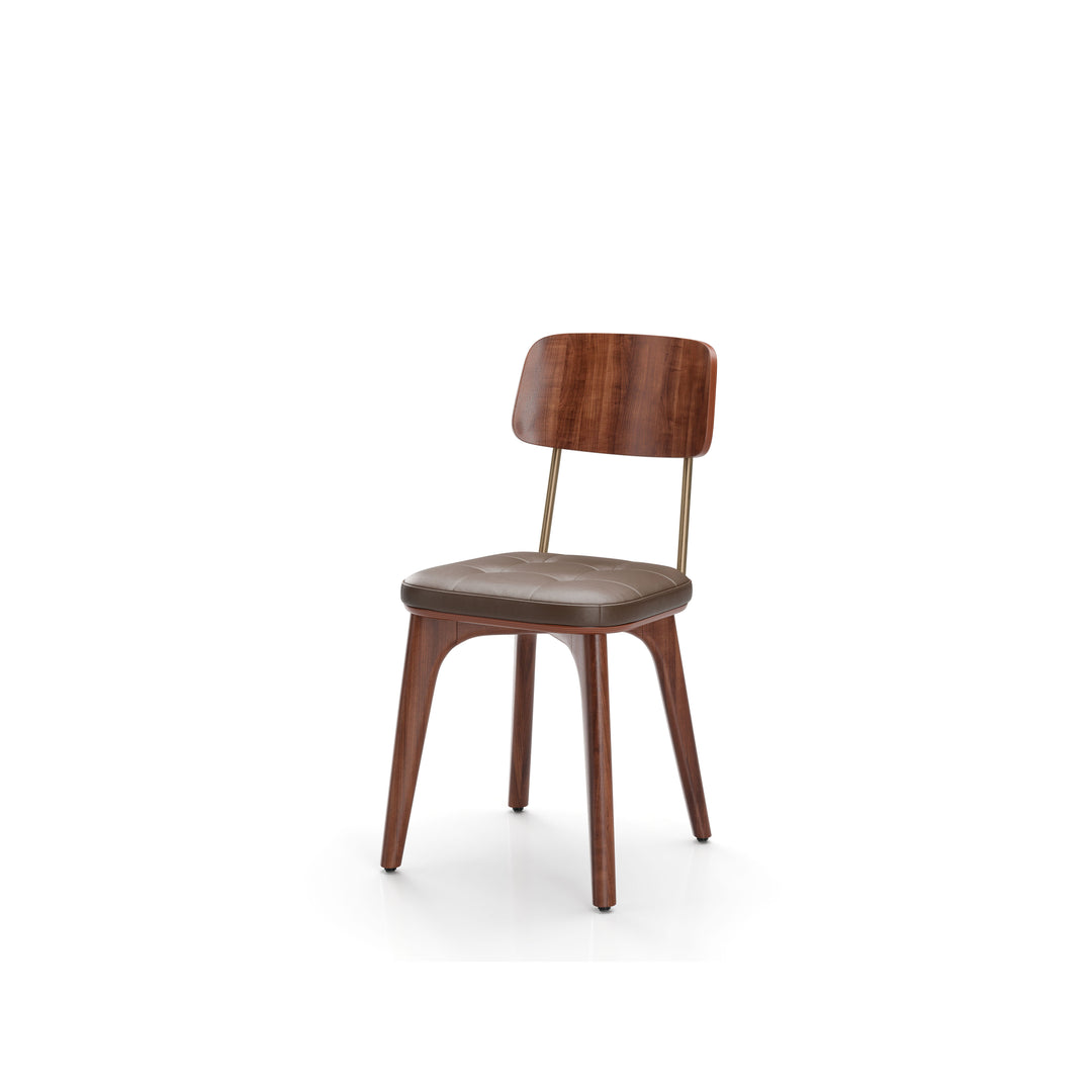 Utility Dining Chair Wood