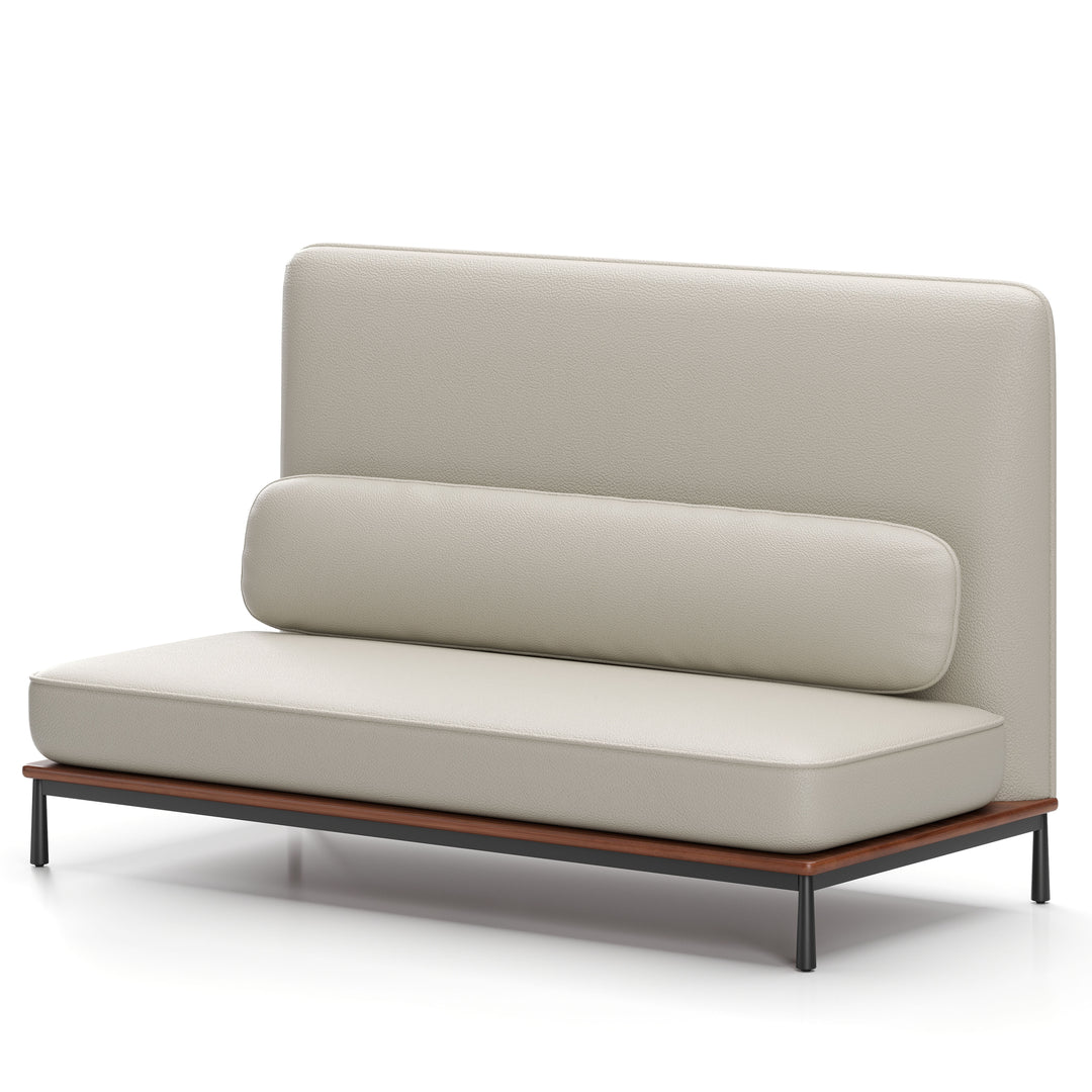 Arc Sofa Two-Seater High Back Middle