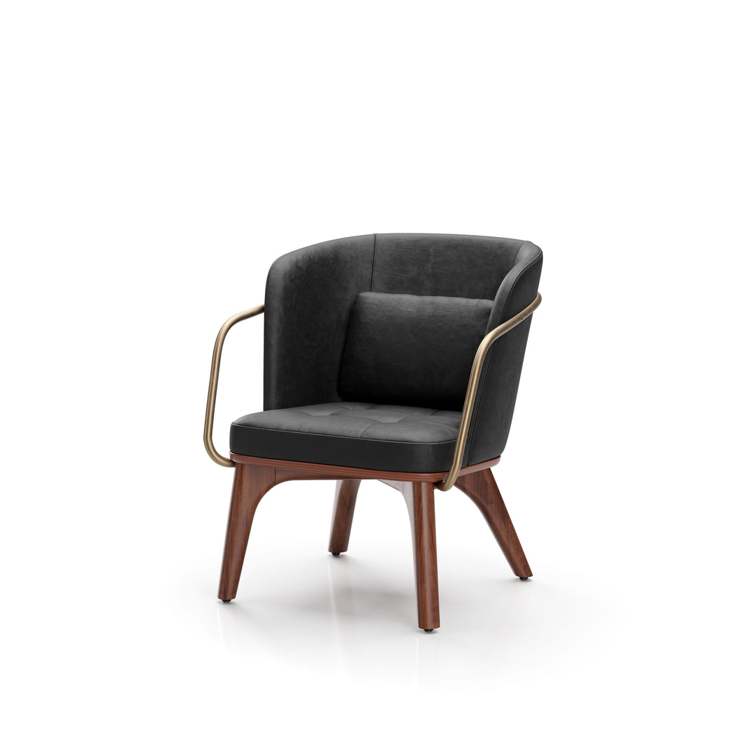 Utility Lounge Chair Full Back