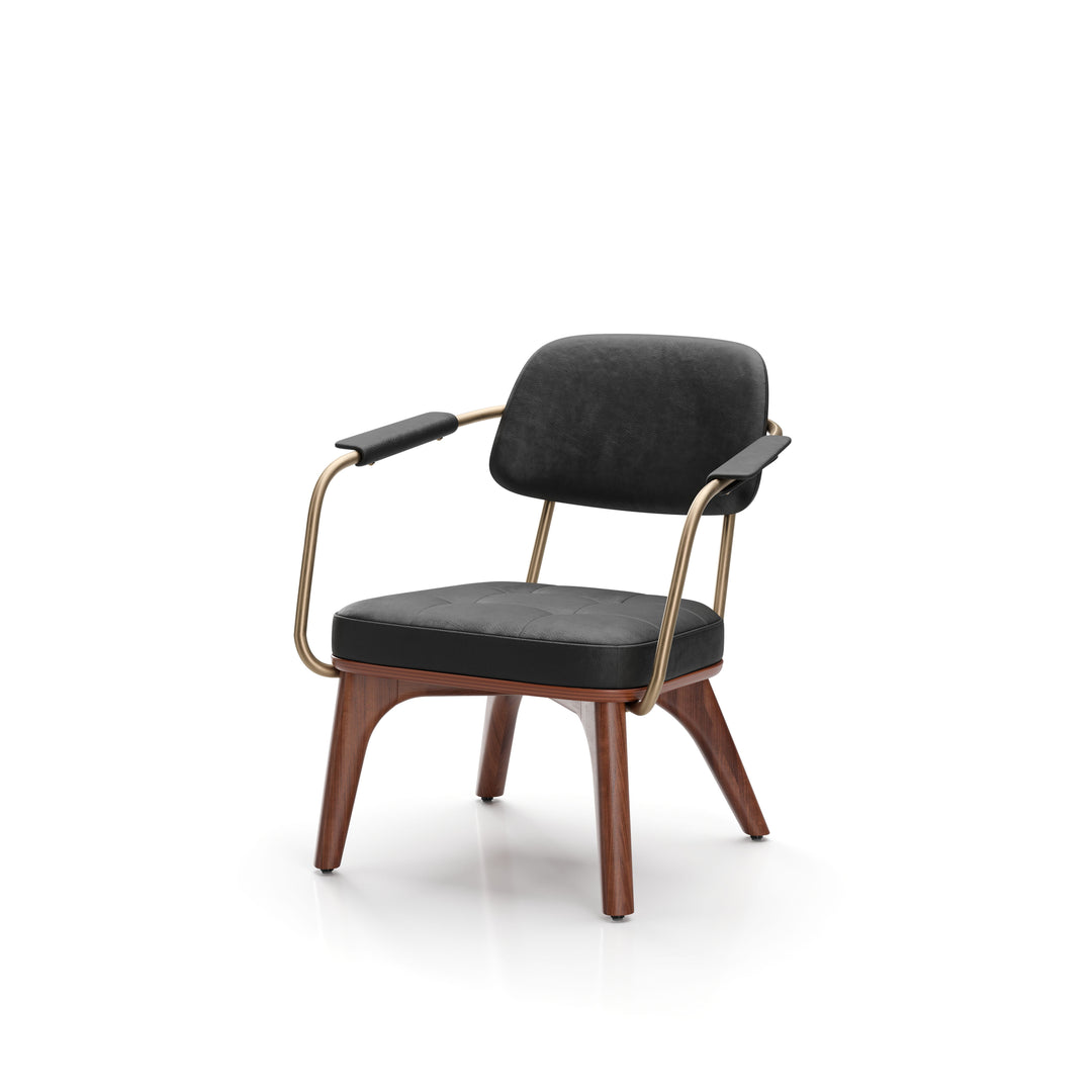 Utility Lounge Chair Half Back