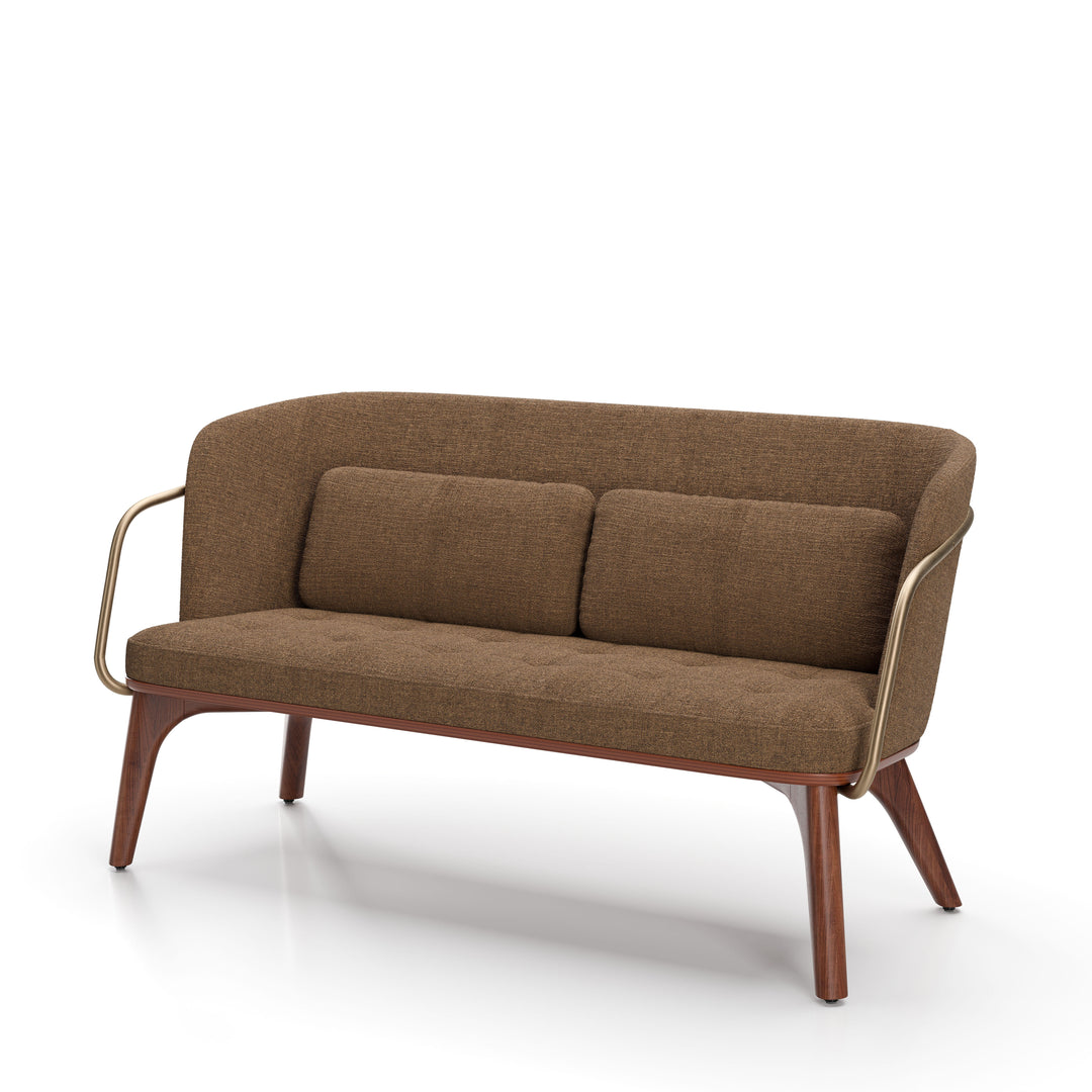 Utility Sofa Two-Seater Full Back