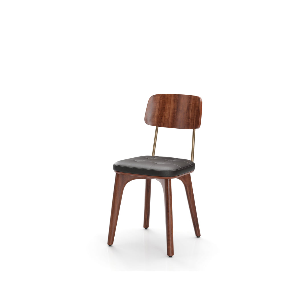 Utility Dining Chair Wood