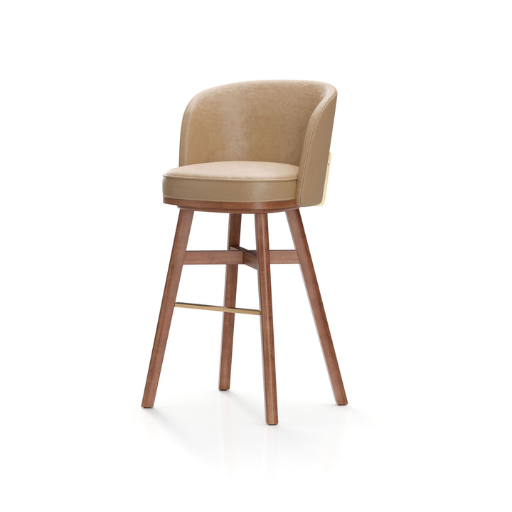 Mr. B Bar Chair Swivel