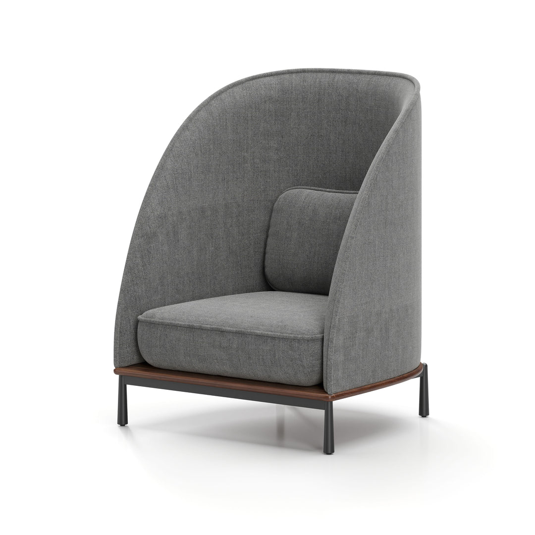 Arc Lounge Chair High Back