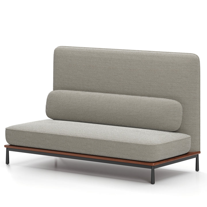 Arc Sofa Two-Seater High Back Middle