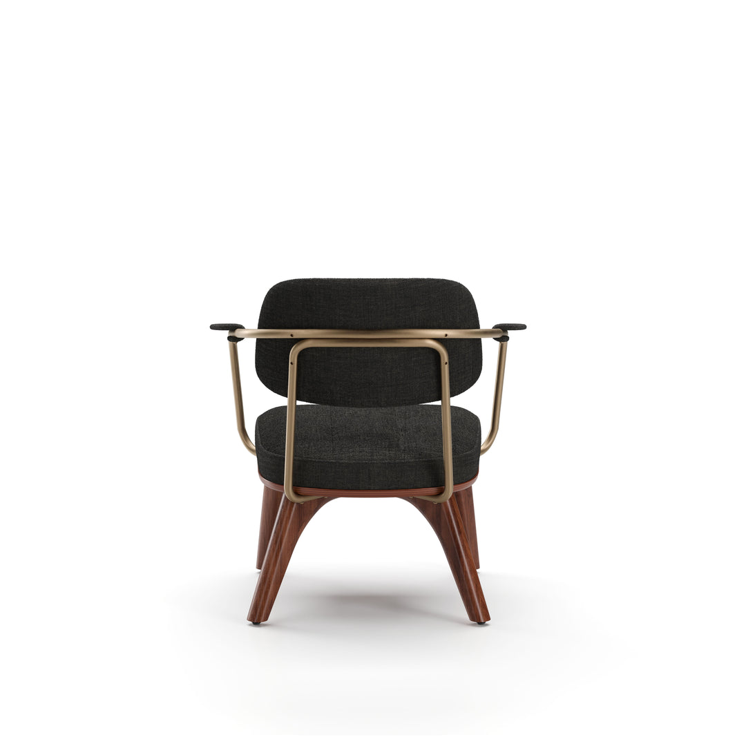 Utility Lounge Chair Half Back