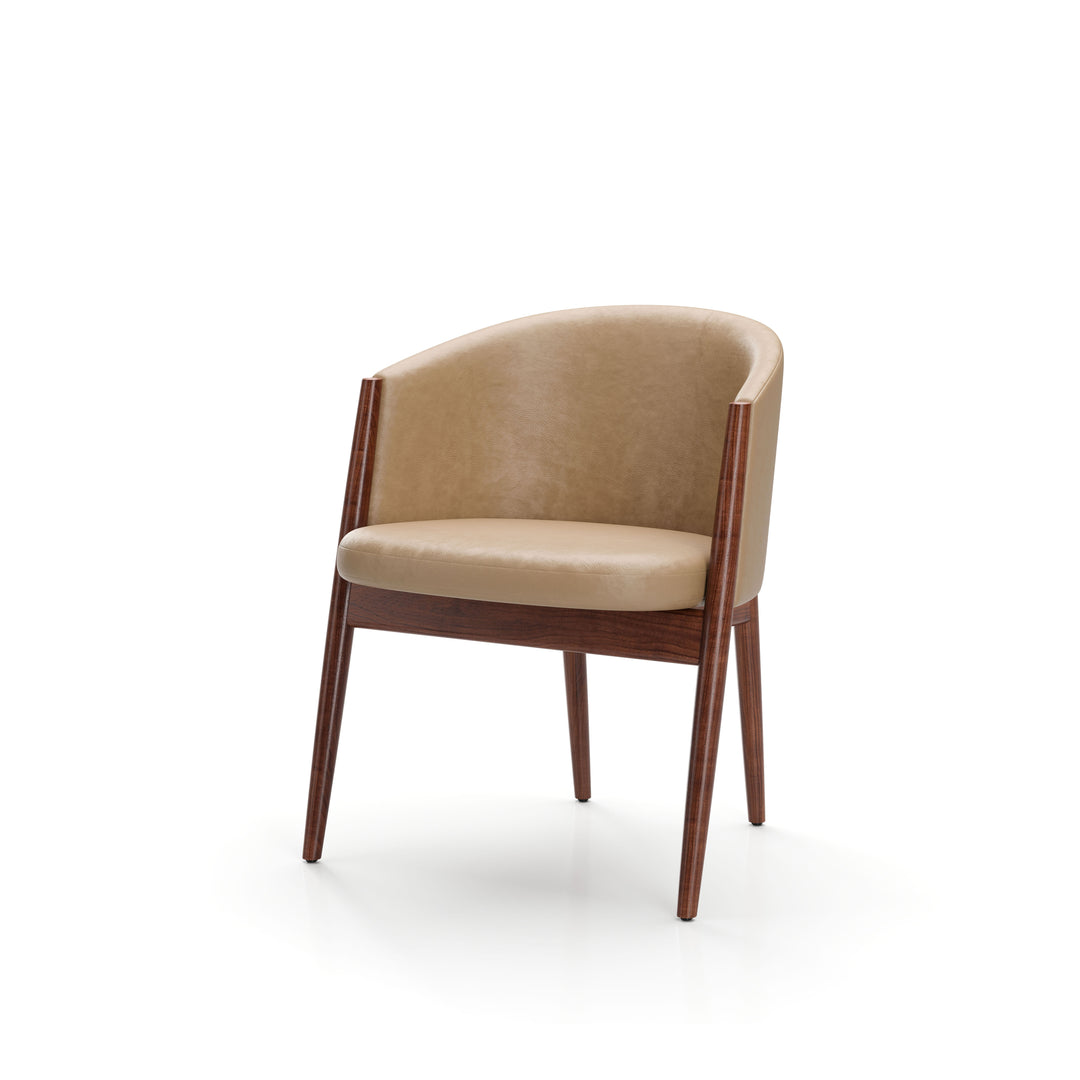 Ougi Dining Chair Full Back