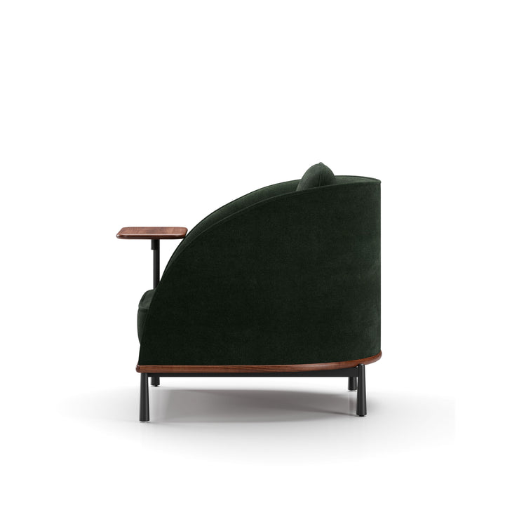 Arc Lounge Chair with Tablet