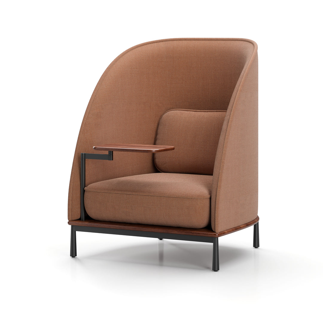 Arc Lounge Chair High Back with Tablet