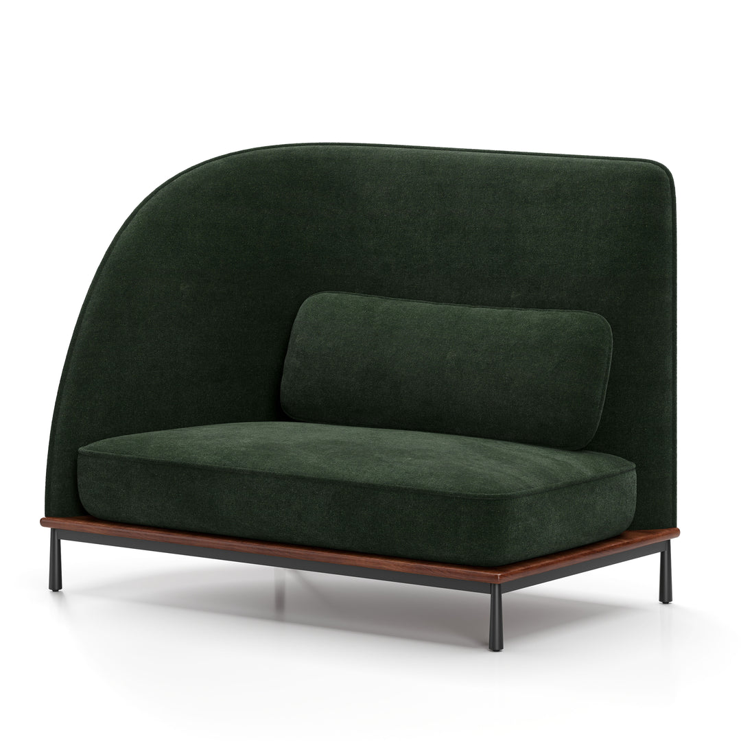 Arc Sofa Two-Seater High Back Left / Right