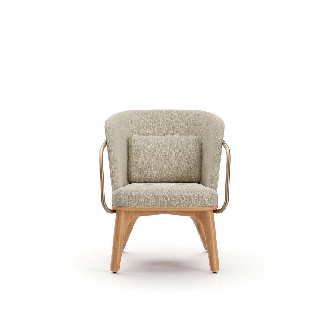 Utility Lounge Chair Full Back