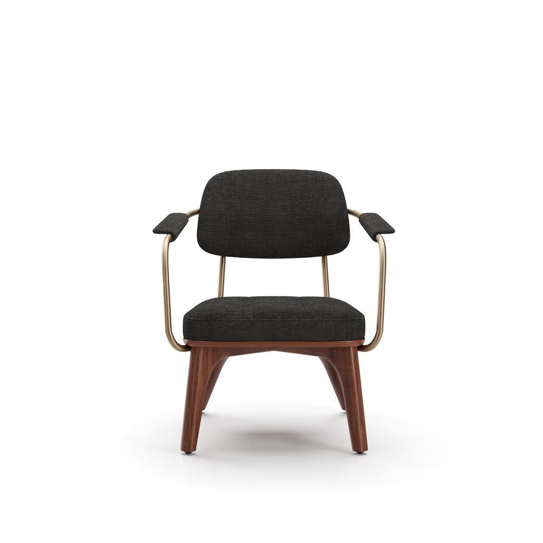 Utility Lounge Chair Half Back