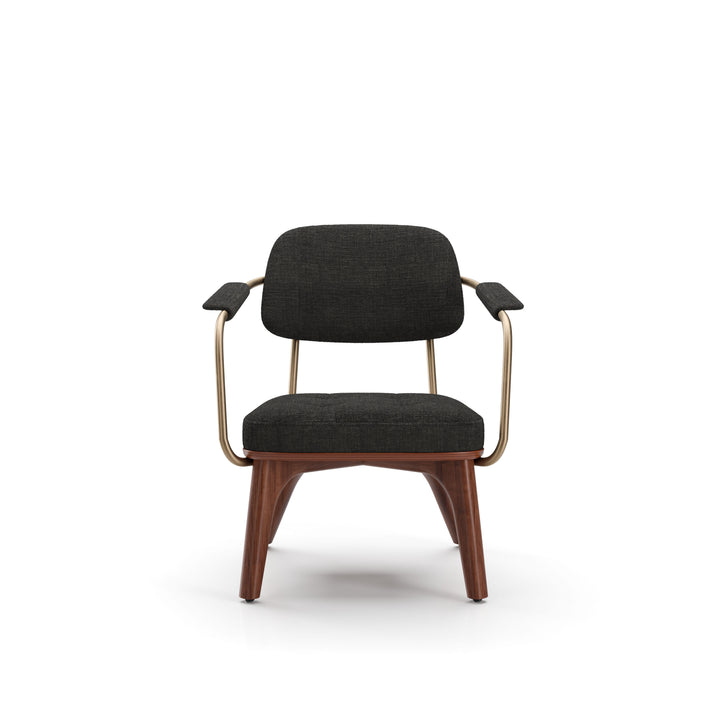 Utility Lounge Chair Half Back