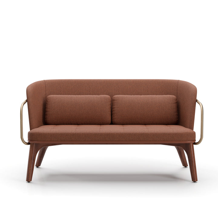 Utility Sofa Two-Seater Full Back