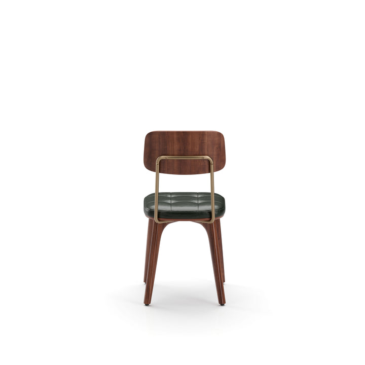 Utility Dining Chair Wood
