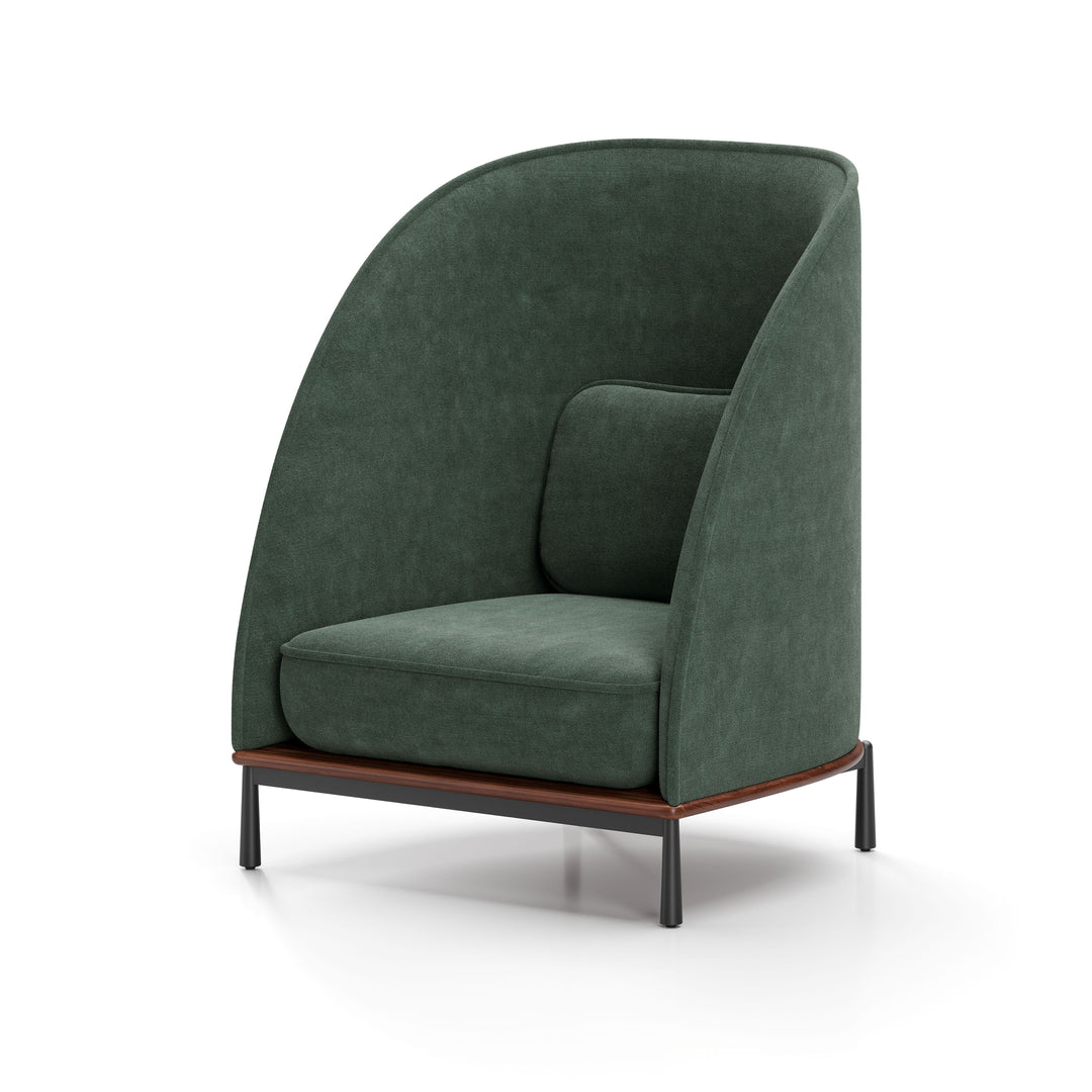 Arc Lounge Chair High Back
