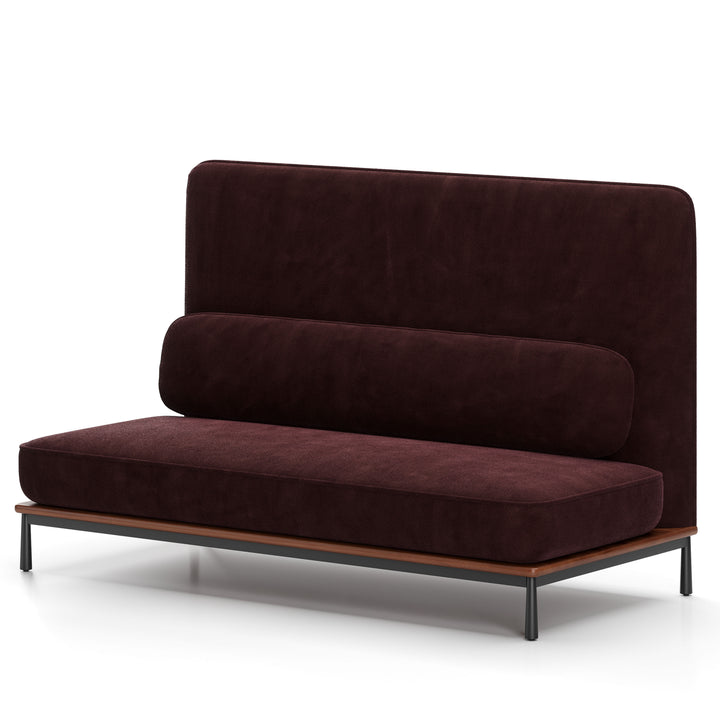 Arc Sofa Two-Seater High Back Middle