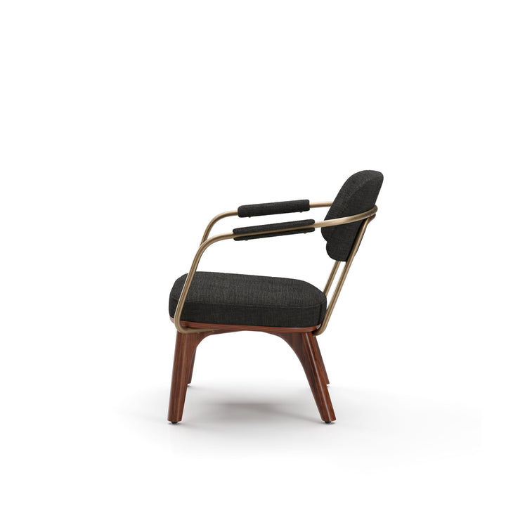 Utility Lounge Chair Half Back