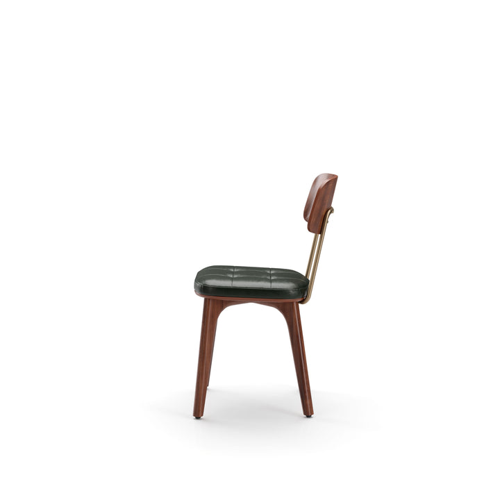 Utility Dining Chair Wood