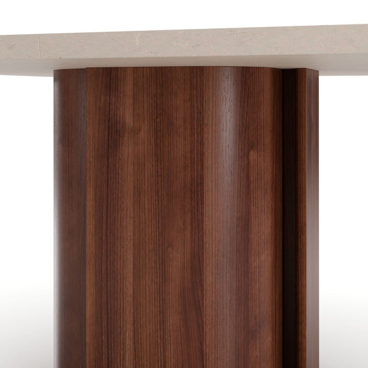 Arden Dining Table Washi Paper