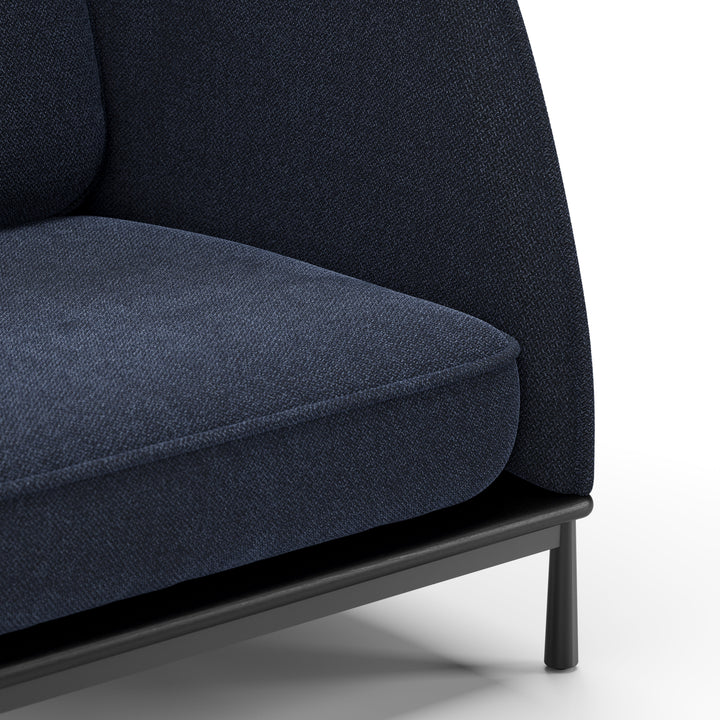 Arc Lounge Chair High Back