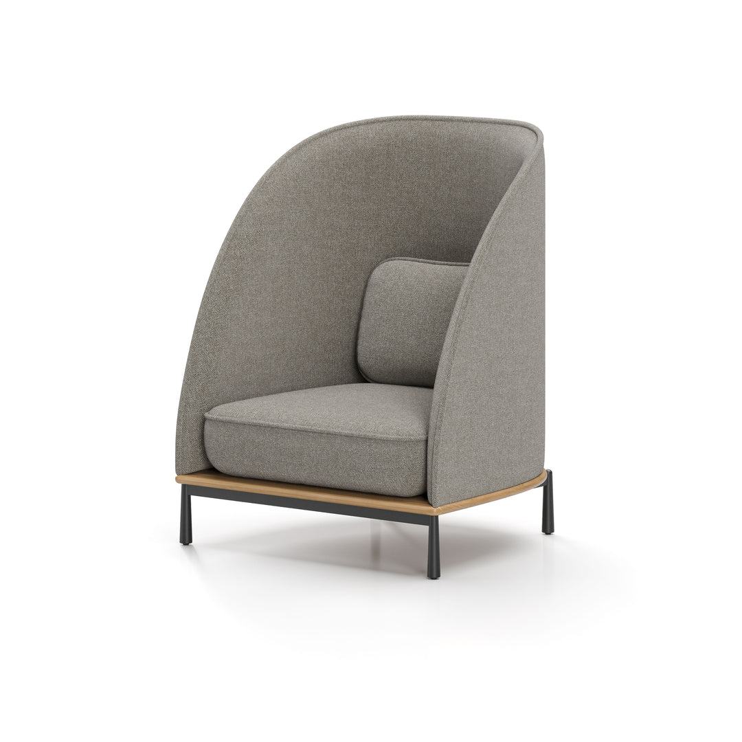 Arc Lounge Chair High Back