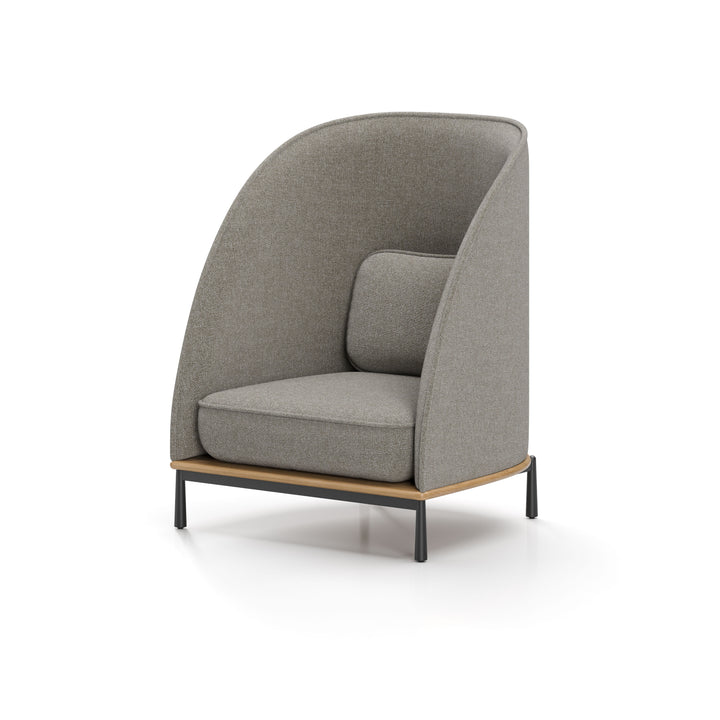 Arc Lounge Chair High Back