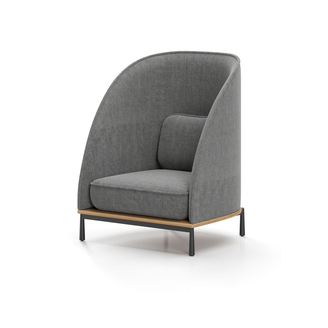 Arc Lounge Chair High Back