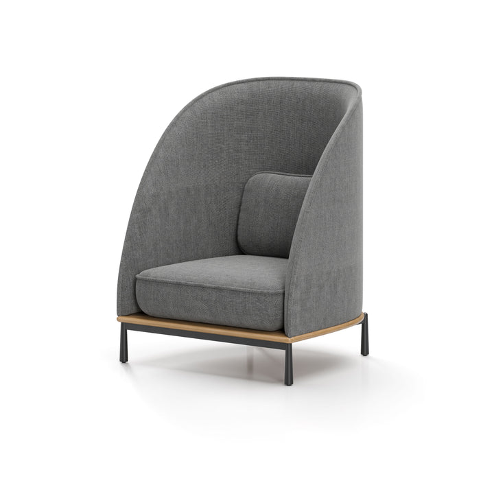 Arc Lounge Chair High Back