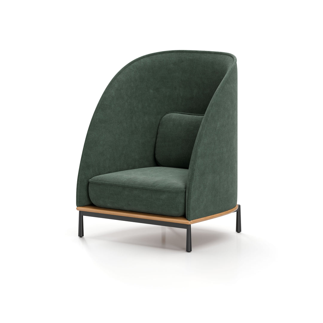Arc Lounge Chair High Back
