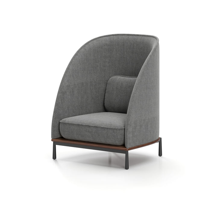 Arc Lounge Chair High Back