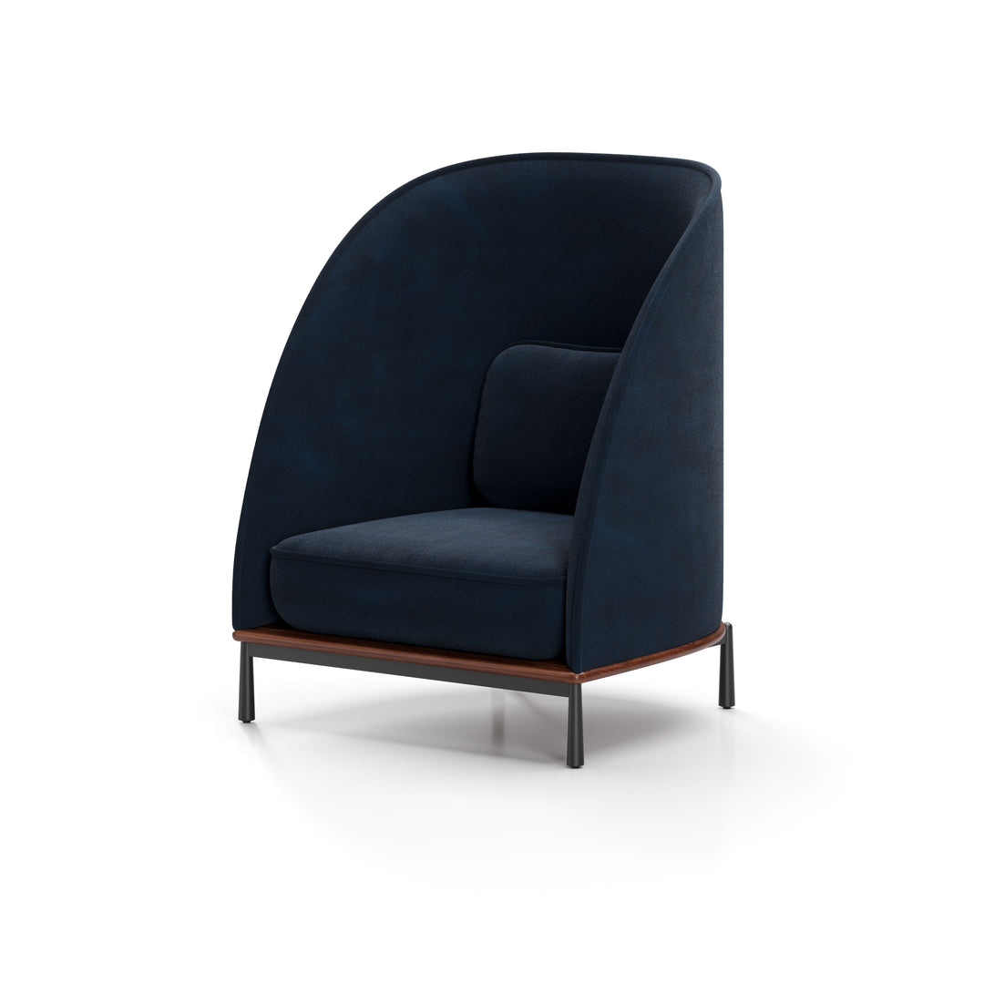 Arc Lounge Chair High Back