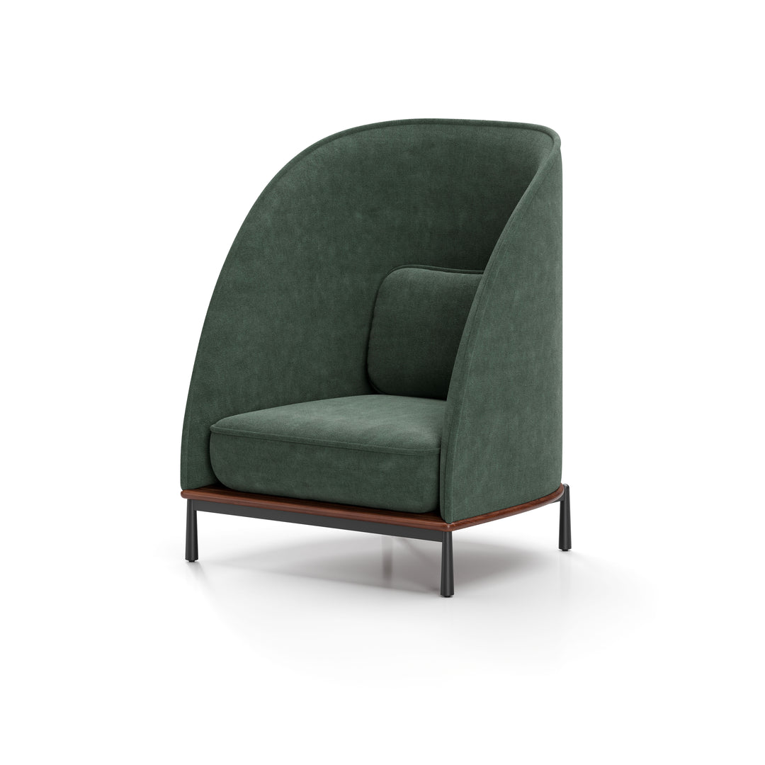 Arc Lounge Chair High Back