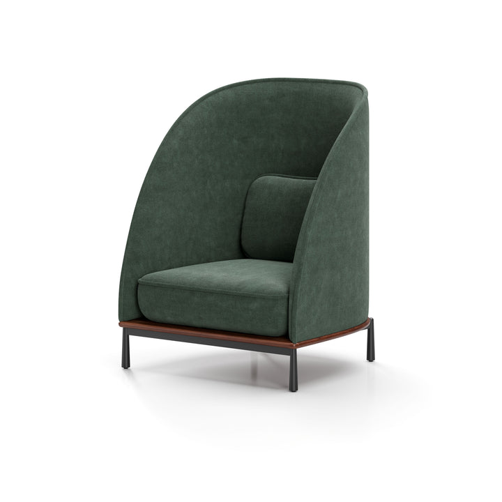 Arc Lounge Chair High Back