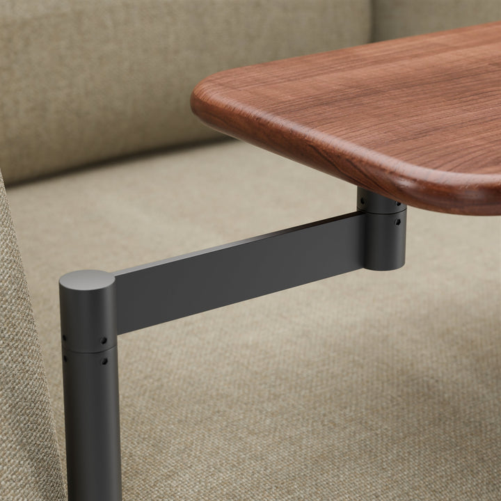 Arc Lounge Chair High Back with Tablet