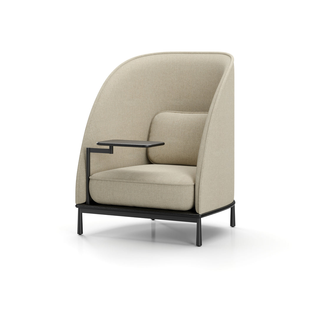 Arc Lounge Chair High Back with Tablet