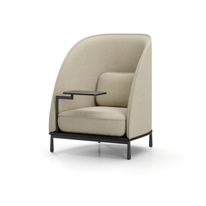 Arc Lounge Chair High Back with Tablet