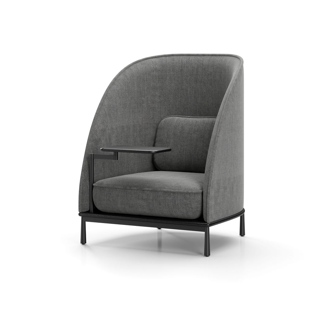 Arc Lounge Chair High Back with Tablet