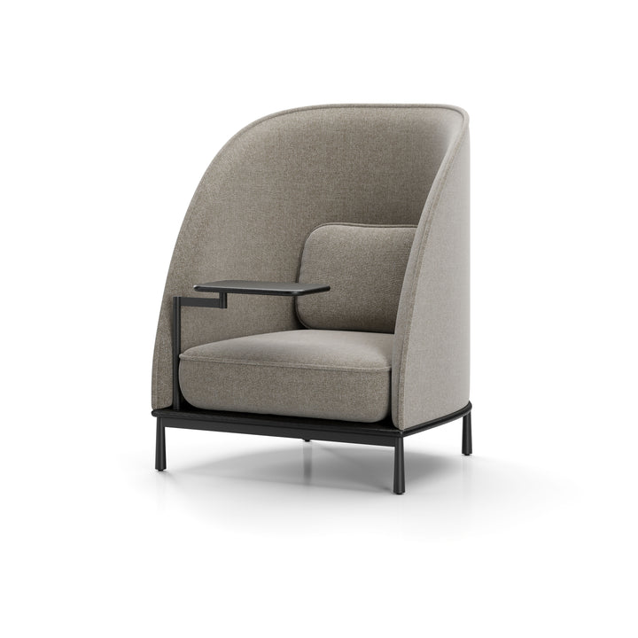 Arc Lounge Chair High Back with Tablet
