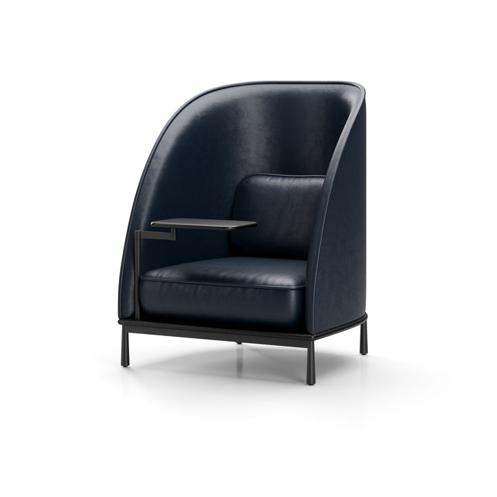 Arc Lounge Chair High Back with Tablet