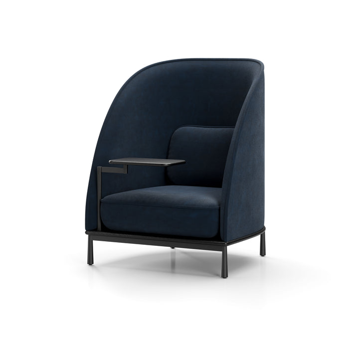 Arc Lounge Chair High Back with Tablet