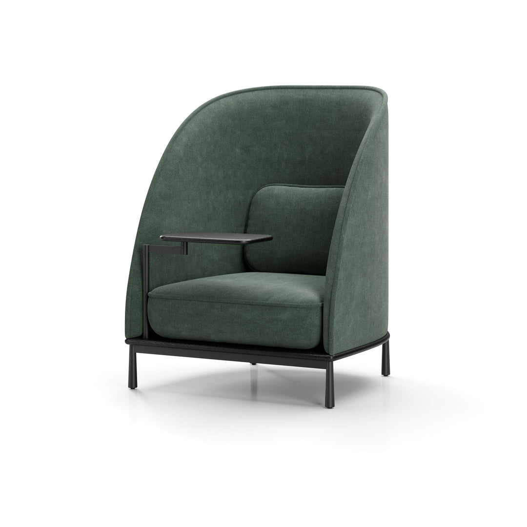 Arc Lounge Chair High Back with Tablet