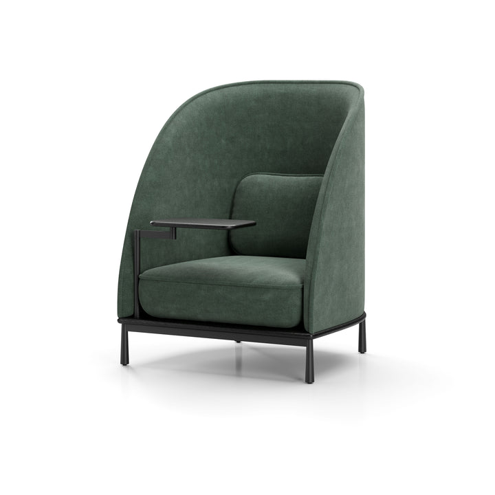 Arc Lounge Chair High Back with Tablet