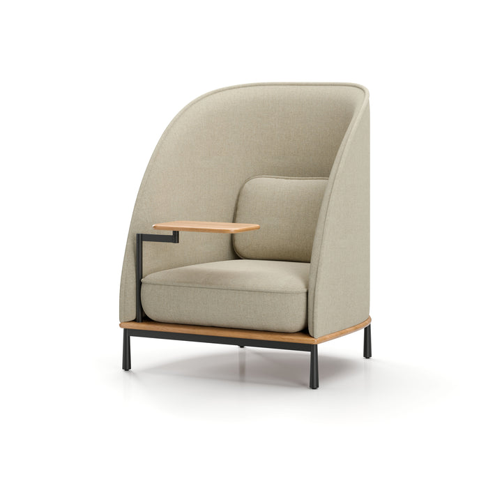 Arc Lounge Chair High Back with Tablet