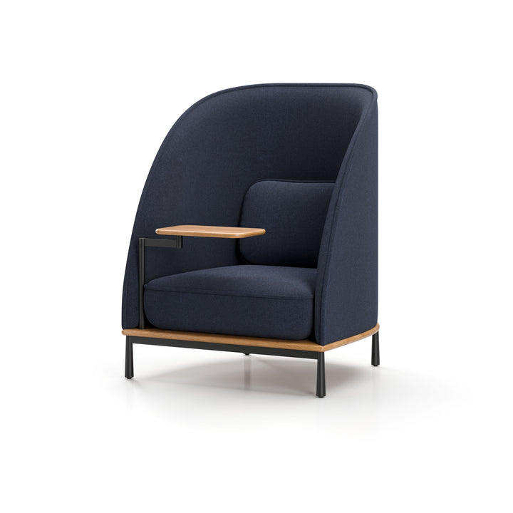 Arc Lounge Chair High Back with Tablet