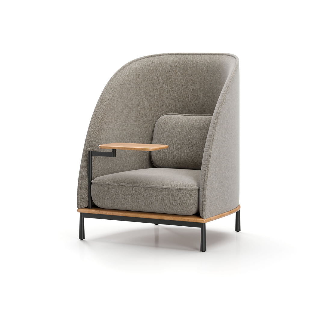 Arc Lounge Chair High Back with Tablet