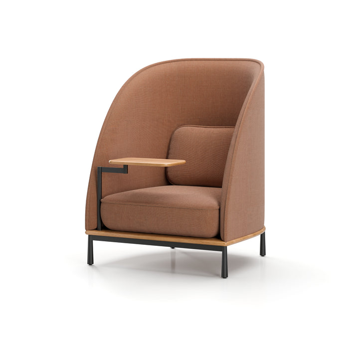 Arc Lounge Chair High Back with Tablet